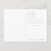 バンフ国立公園 – ヴィンテージランドスケープ葉書 ポストカード (裏面)