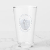 バンフ国立公園(BG) タンブラーグラス (裏面)