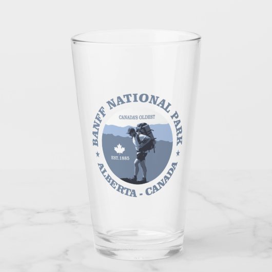 バンフ国立公園(BG) タンブラーグラス (正面)