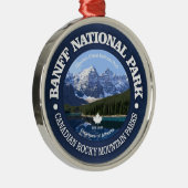 バンフ国立公園(C) メタルオーナメント (右)