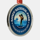 バンフ国立公園(C) メタルオーナメント (右)