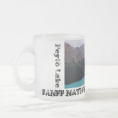 バンフ国立公園- Peyto湖 フロストグラスマグカップ (左)