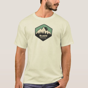 バンフ国立公園 Tシャツ