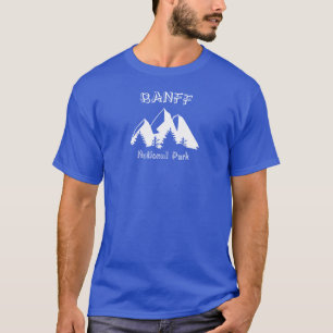 バンフ国立公園 Tシャツ