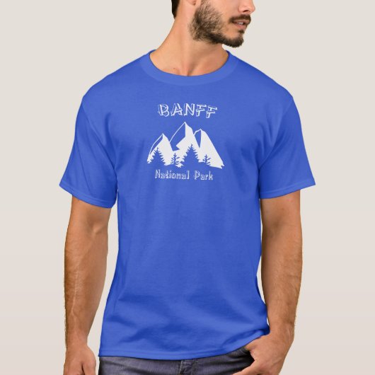 バンフ国立公園 Tシャツ (正面)