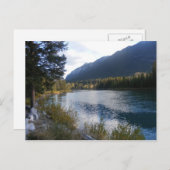 バンフ美しい ポストカード (正面/裏面)