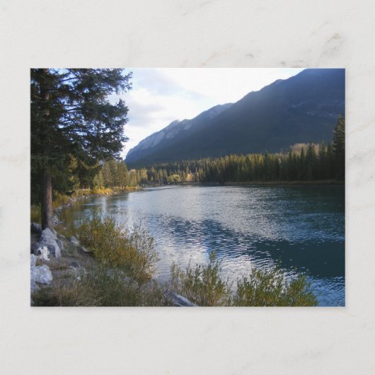 バンフ美しい ポストカード (正面)
