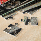 バンフ駅アルバータ。 ジグソーパズル (側面)