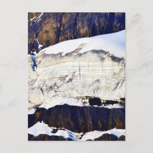 バンフ・カナダ氷河 ポストカード (正面)