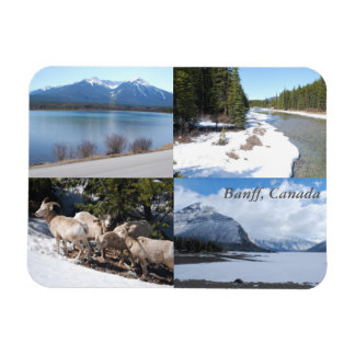 バンフ、カナダ風光明媚な美しいマグネット マグネット