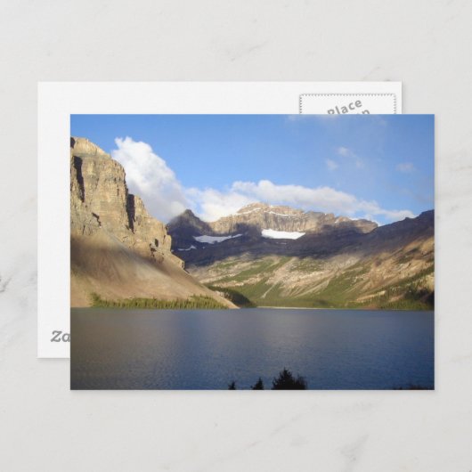 バンフ・カナディアン・ロッキーズ ポストカード (正面/裏面)