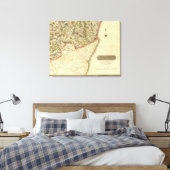 バンフ・サウスアバディーン キャンバスプリント (インサイチュ (寝室))