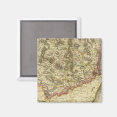 バンフ・サウスアバディーン マグネット (正面/裏面)