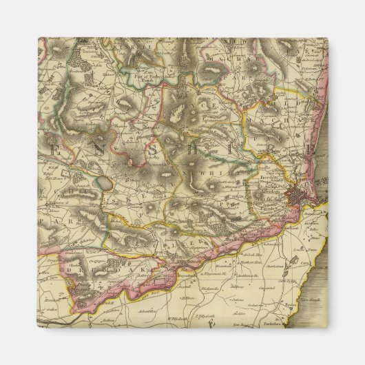 バンフ・サウスアバディーン マグネット (正面)