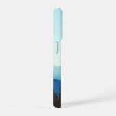 バンフ ジャスパーブルー iPhoneケース (右側面)