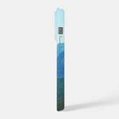 バンフ ジャスパーブルー iPhoneケース (左側面)