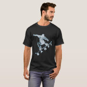 バンフ・スノーボード Tシャツ (正面フル)