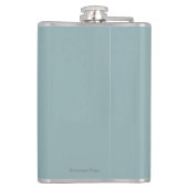 バンフ・スプリングス・ホテルポスターの概観 フラスク (裏面)