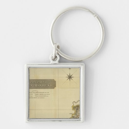 バンフ·ノース·アバディーン キーホルダー (正面)