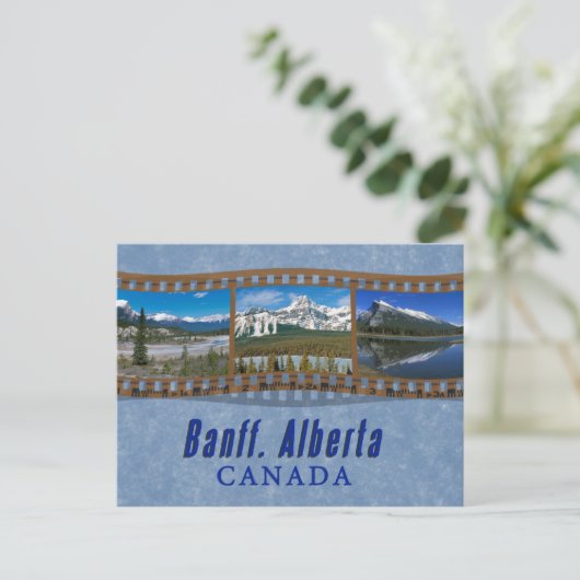 バンフ ポストカード (スタンド正面)