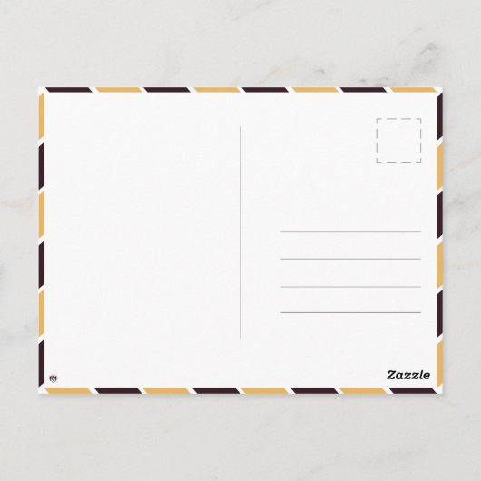 バンフNPカナダロッキーマウンテンズヴィンテージ土産 ポストカード (裏面)