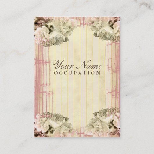 バンブアンドクリーム – 名刺 (正面)