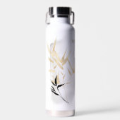 バンブダブルカラーモノグラム ウォーターボトル (正面)