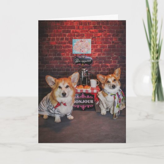 バンブルのダウギンズの挨拶カード カード (正面)