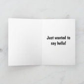 バンブルのダウギンズの挨拶カード カード (内部)