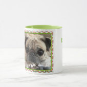 バンブルズノットマグ:イツィ·パグ/レスキューは愛 マグカップ (中央)