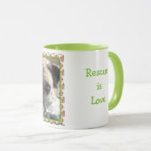 バンブルズノットマグ:イツィ·パグ/レスキューは愛 マグカップ (正面右)