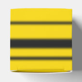 バンブルビーにインスピレーションを受けた黄色/黒の縞模様 フェイバーボックス (上部)