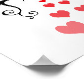 バンブルビーズハートラブ ポスター (角)