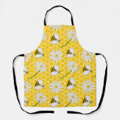 バンブルビーハニービーズデザイン エプロン (正面)