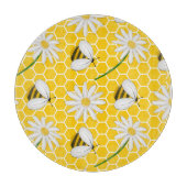 バンブルビーハニービーズデザイン カッティングボード (正面)