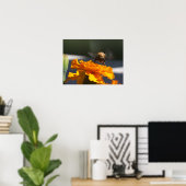 バンブレカメル飛行 ポスター (ホームオフィス)