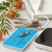 バンブレズノーブックキーチェーン キーホルダー (正面右)