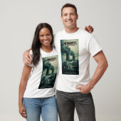 バンブロック付きドリーミーウォーターお洒落カラーTシャツ Tシャツ (ユニセックス)