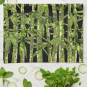 バンブーアート4キッチンタオル キッチンタオル (折り畳み)