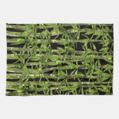 バンブーアート4キッチンタオル キッチンタオル (横)