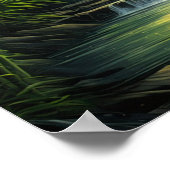 バンブーウィスパーズスモールカスケードズセレナーデ ポスター (角)