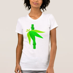 バンブーウォメンズシャツ Tシャツ
