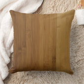 バンブーウッドプリント クッション (ブランケット)