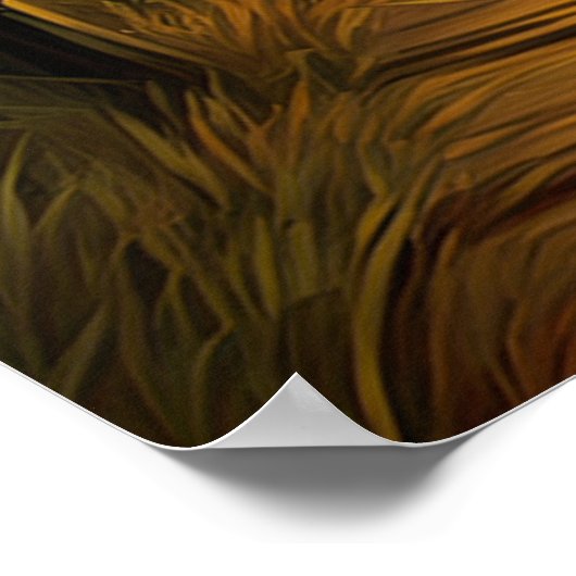 バンブーエレガンスゴールデン夕べ ポスター (角)