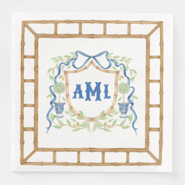 バンブーオリーブのトピアリークレスト | モノグラム