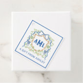 バンブーオリーブのトピアリークレスト | モノグラム フェイバータグ (インサイチュ)