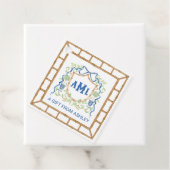 バンブーオリーブのトピアリークレスト | モノグラム フェイバータグ (インサイチュ)