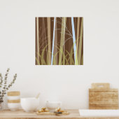 バンブーオンテラファーマ ポスター (キッチン)