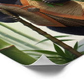 バンブークラッドパンダチャーム ポスター (角)