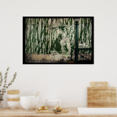 バンブーサブウェイゲイシャ ポスター (キッチン)